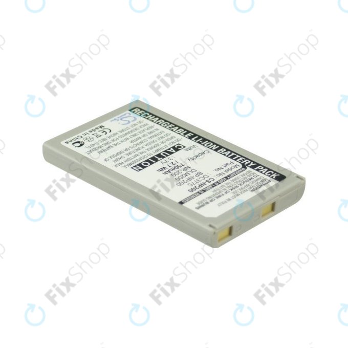 Baterie pentru Minolta DiMAGE X, Xi, Xt, Xt Biz, Xg, 750mAh, Li-Ion, 3.7V, NP-200, HQ