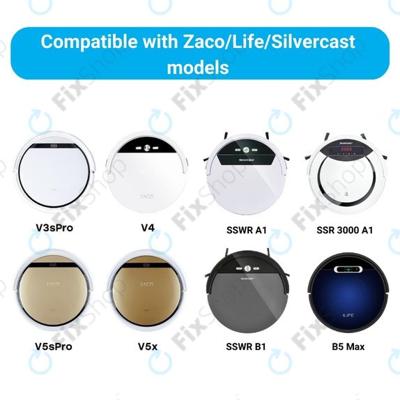 Zaco V3, V40, V5s Pro, V5x - Baterie 18650B4-4S1P-AGX-2 Li-Ion 14.4V 2600mAh HQ