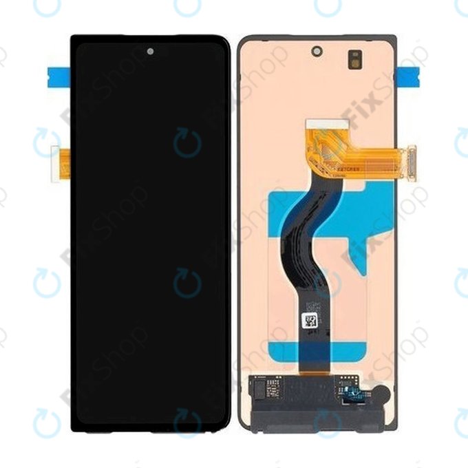 Samsung Galaxy Z Fold 4 F936B - Ecran LCD + Sticlă tactilă + Ramă (Extern) - GH96-15279A Genuine Service Pack