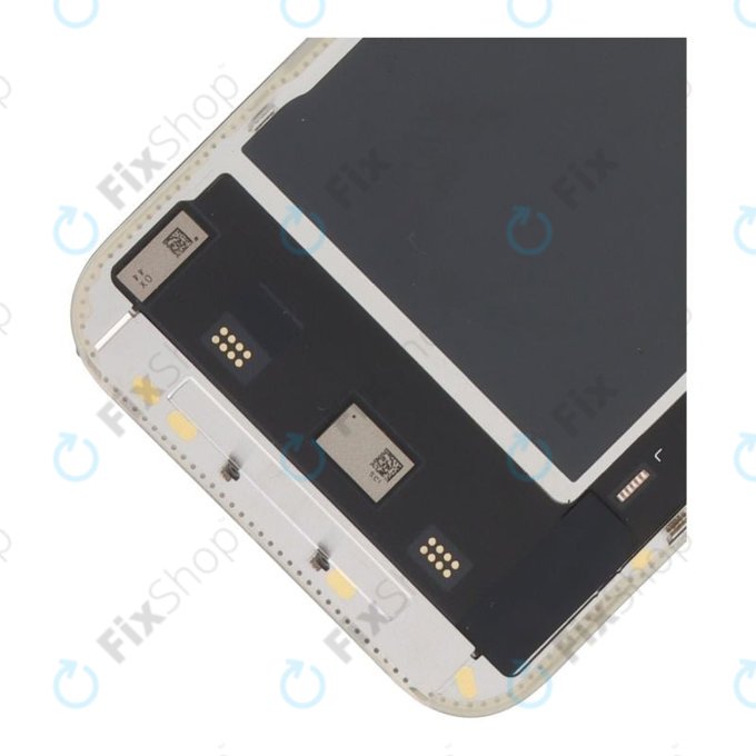 Ecran Soft OLED pentru iPhone 15 Pro - Sticlă Tactilă + Ramă, DIAGNOSTIC