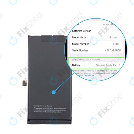 Baterie pentru iPhone 15 | 661-35885 | 3349mAh | Genuine Apple