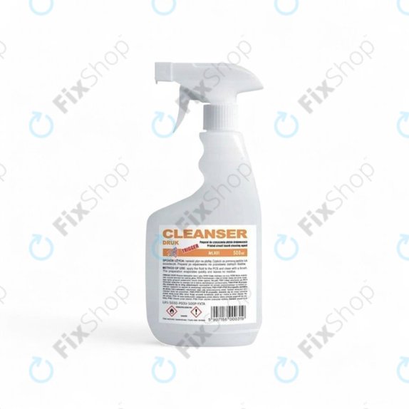 Cleaner PCB, 500 ml, cu pulverizator
