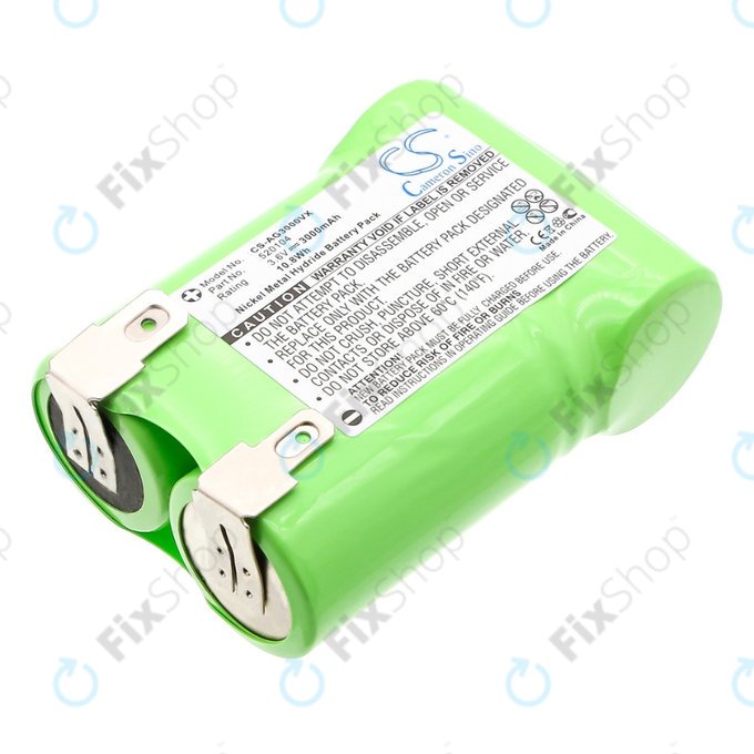 AEG Electrolux Junior 3000 - Baterie 520104 Ni-MH 3.6V 3000mAh HQ