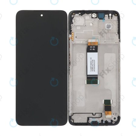 Xiaomi Redmi 13 24049RN28L - Ecran LCD + Sticlă Tactilă + Ramă (Black) TFT