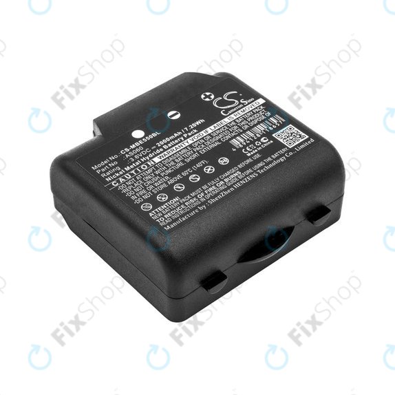 Baterie pentru Imet BE5500, 2000mAh, Ni-MH, 3.6V, AS060, HQ