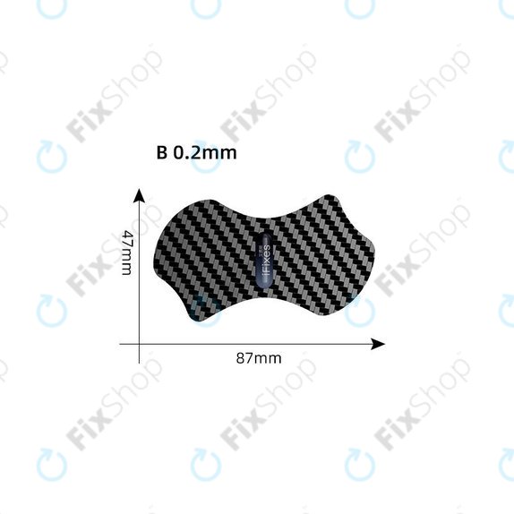 iFixes - Unealtă de Deschidere Ultra-Subțire din Carbon B