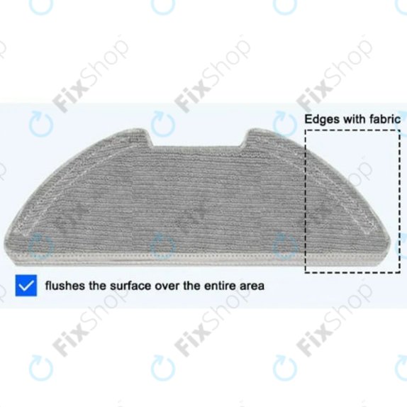 Set de piese de schimb pentru Xiaomi Mi Robot Vacuum Mop 2 Pro, 2 Lite (1x Perie principală, 2x Filter, 2x Perie laterală, 2x Mop)