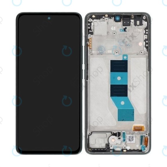 Xiaomi Poco M7 Pro 5G - Ecran LCD + Sticlă Tactilă + Ramă (Green) - 5600060O17P00 Genuine Service Pack