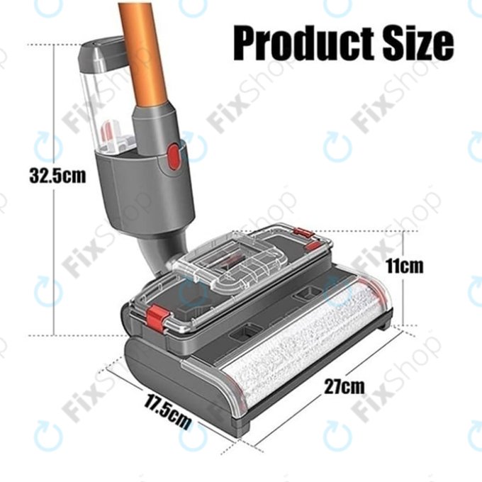 Dyson V-series - Duză de Podea Pentru Curățare Umedă și uscată