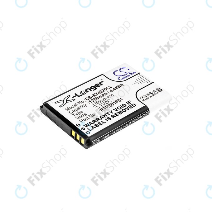 Baterie pentru Alcatel 8232, 1200mAh, Li-Ion, 3.7V, RTR001F01, HQ
