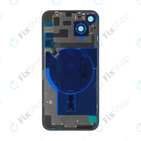 Sticlă Carcasă Spate pentru iPhone 14 Plus | Blue | 661-30386 | Genuine Apple