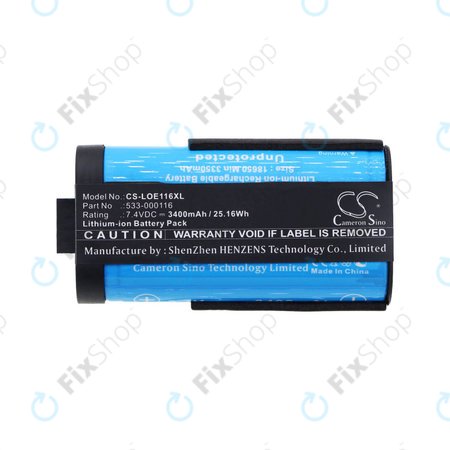 Baterie pentru Logitech UE Megaboom, 3400mAh, Li-Ion, 7.4V, 533-000116, HQ