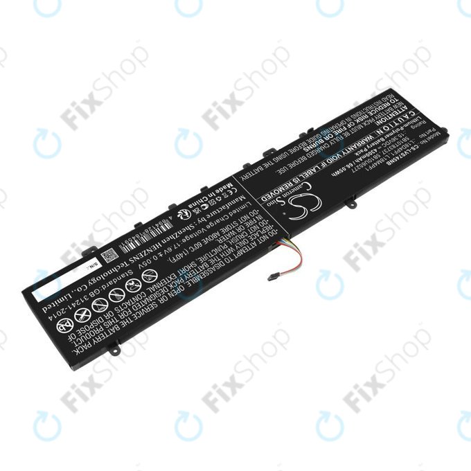 Baterie pentru Lenovo Yoga, 4300mAh, Li-Pol, 15.36V, L18D4PF1, HQ