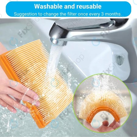 Kärcher WD-series, MV-series, KWD-series - Filtru plat de praf