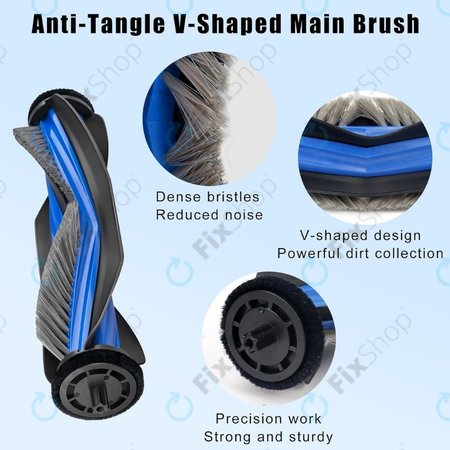 Ecovacs Deebot X9 Pro Omni, X9 Pro - Perie principală