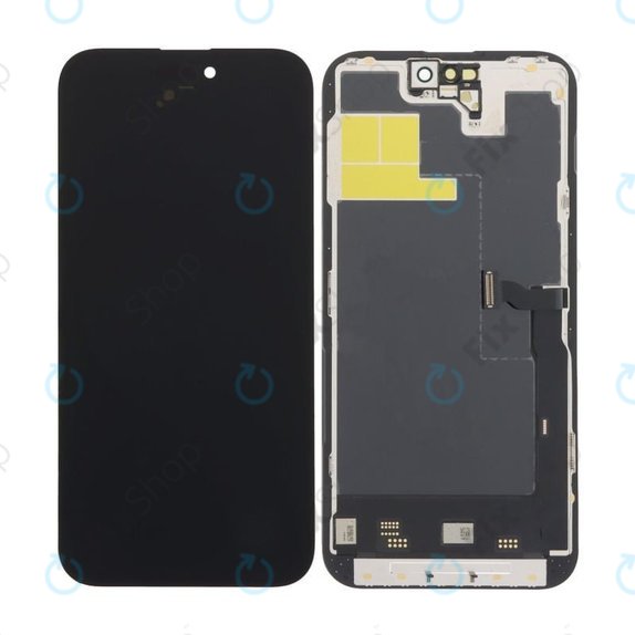 Ecran Soft OLED pentru iPhone 14 Pro Max, Sticlă tactilă cu ramă, DIAGNOSTIC