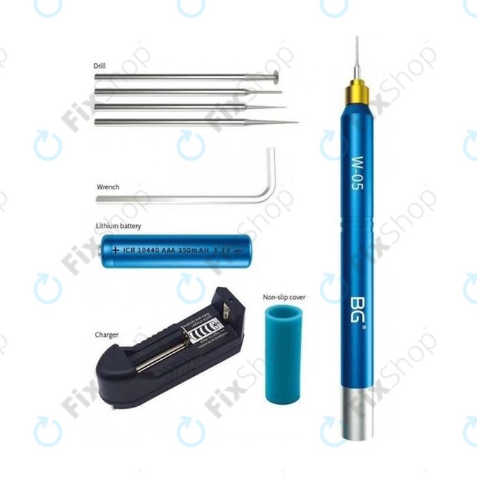 BG W-05 - Stilou Multifuncțional pentru Slefuire