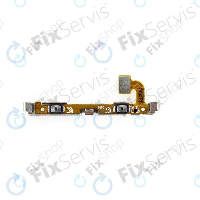 Samsung Galaxy S7 G930F,S7 Edge G935F - Cablu Flex pentru Butonul de Pornire - GH96-09493A Genuine Service Pack