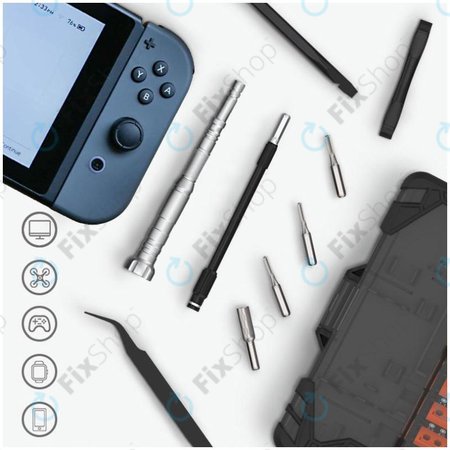 Jakemy JM-8163 - Set de Unelte de service pentru service electronic 62v1