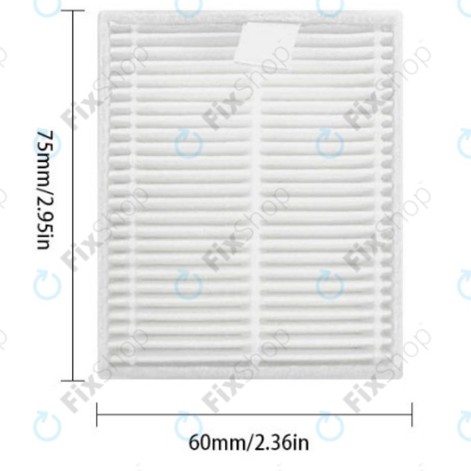 Xiaomi Roborock Q7 M5, Q7 M5+, Q7 L5, Q7 L5+ - Filtru de praf