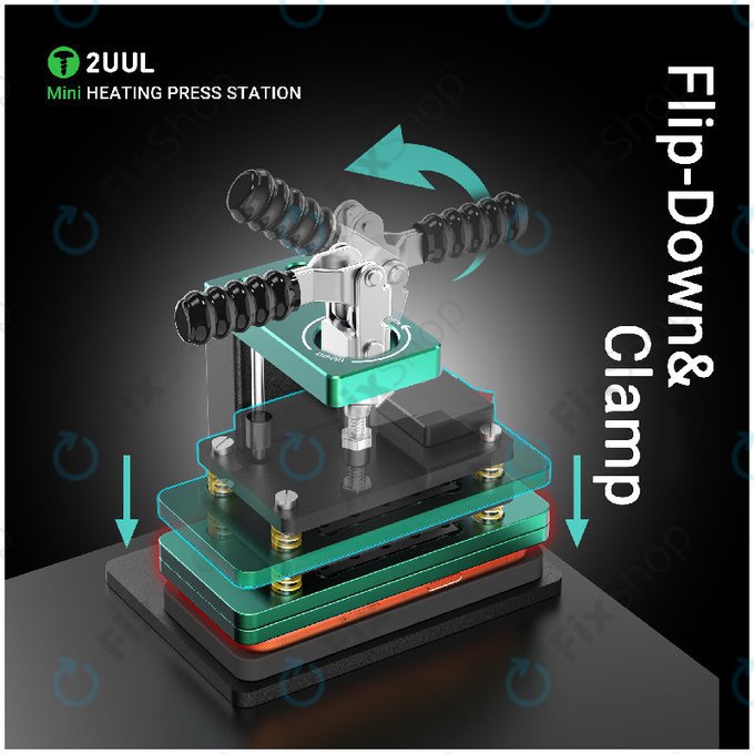 Stație mini de presare cu încălzire, 2UUL DA07