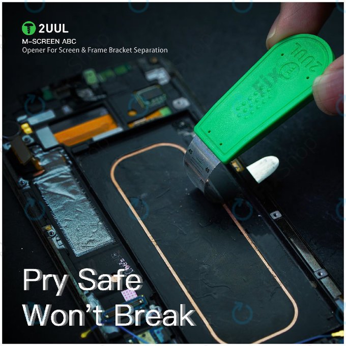 Set unelte ABC pentru deschiderea ecranelor, 2UUL DA89