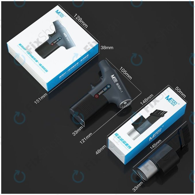 MaAnt BF-1 - Ventilator cu Turbină Multifuncțional pentru Răcire Onstantanee