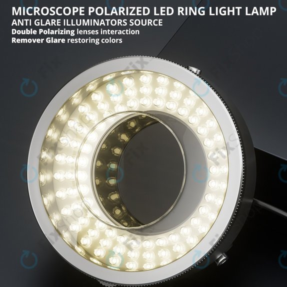 iFixes iL37 - Lumină de inel microscop polarizată cu LED