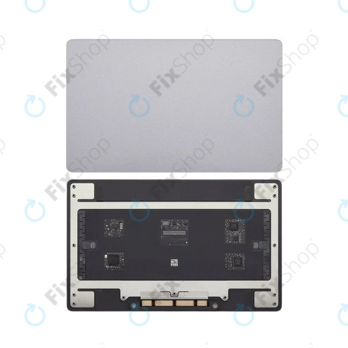 Trackpad complet pentru MacBook Pro 16", A2780 (2023), Space Gray, 661-32185, Genuine Apple