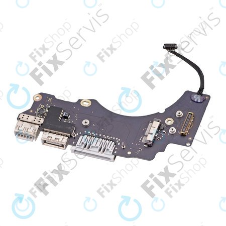 Apple MacBook Pro 13" A1502 (Late 2013 - Mid 2014) - I/O Board (HDMI, SDXC, USB) (Dreapta)