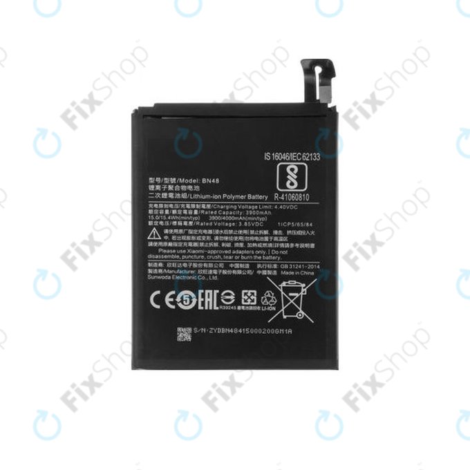 Xiaomi Redmi Note 6 Pro - Baterie BN48 4000mAh