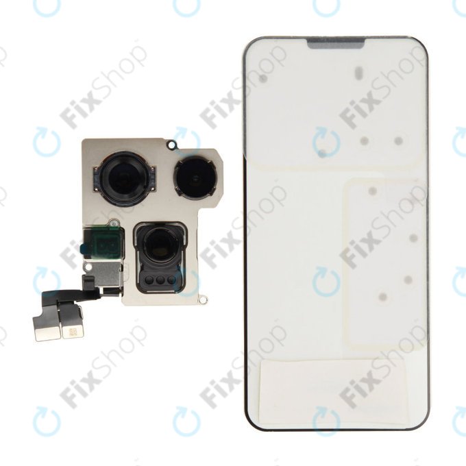 Camera din spate pentru iPhone 16 Pro | 661-42728 | Genuine Apple