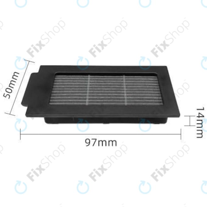 Filtru HEPA, 2 buc. pentru Ecovacs Deebot T50 Omni, T50 Pro Omni, T50 Max, T50 Max Pro Omni