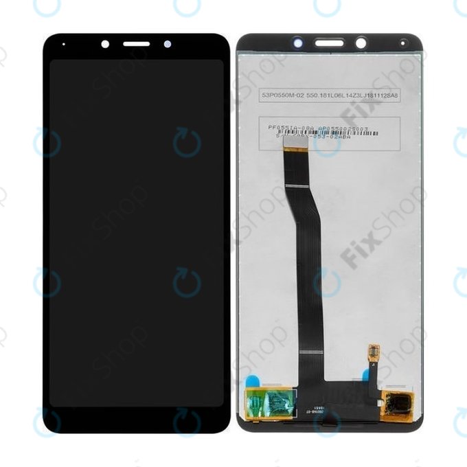 Xiaomi Redmi 6, Redmi 6A - Ecran LCD + Sticlă Tactilă (Black) TFT