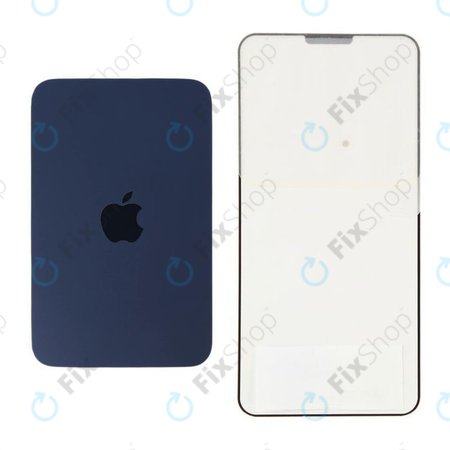Sticlă Carcasă Spate pentru iPhone 17 Pro | Dark Blue | 661-56124 | Genuine Apple