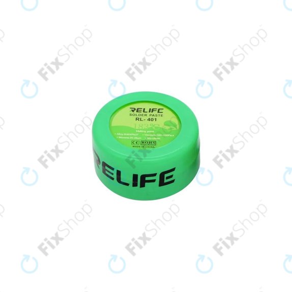 Relife RL-401 - Pasta de lipit 183°C (30g)