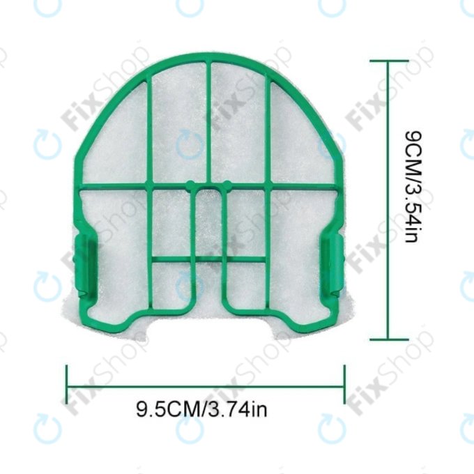 Vorwerk Kobold VB100 - Filtru de praf FP100