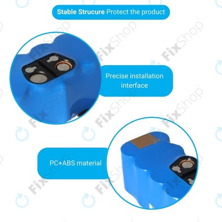 iRobot Roomba 500, 600, 700, 800, 900-series, R3, Scooba 450, Vileda 137173 - Baterie 11702, GD-Roomba-500, VAC-500NMH-33 Ni-MH 14.4V 4500mAh