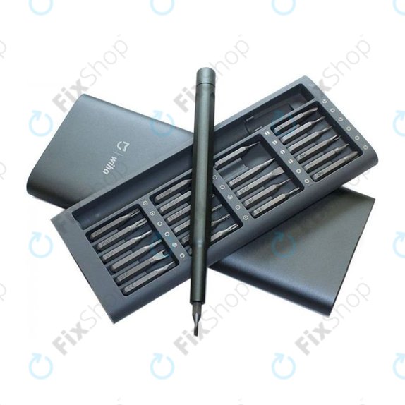 Xiaomi Mijia Wiha - Set complet de Șurubelnițe din aliaj de aluminiu 25în1