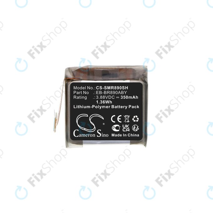 Baterie pentru Samsung Galaxy Watch4 Classic 46 mm, 350mAh, Li-Pol, 3.88V, EB-BR890ABY, HQ