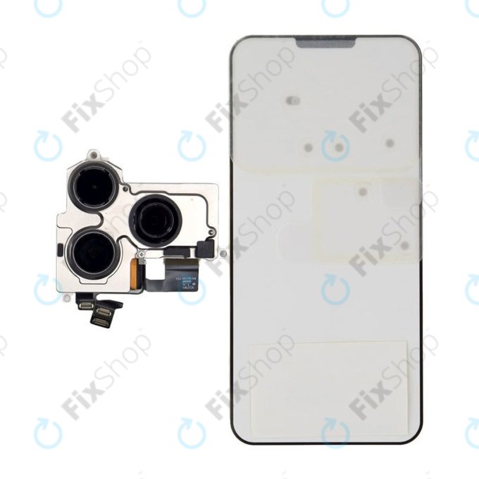 Camera din spate pentru iPhone 17 Pro | 661-56127 | Genuine Apple