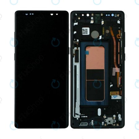 Samsung Galaxy Note 8 N950F - Ecran LCD + Sticlă Tactilă + Ramă OLED