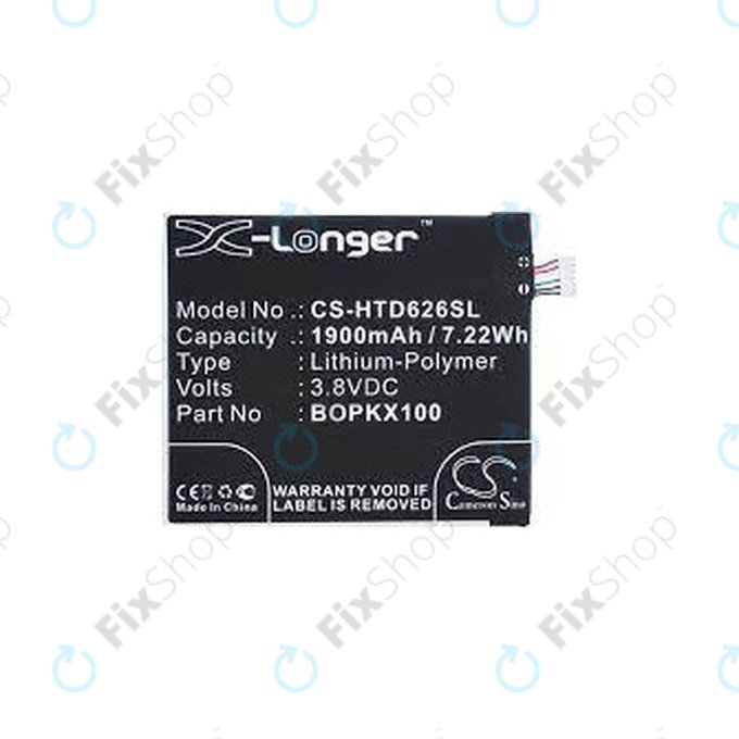 HTC Desire 626 - Baterie B0PKX100 1900mAh HQ
