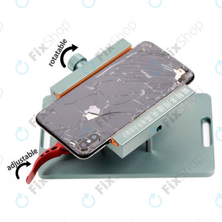 Suport rotativ multifuncțional pentru repararea telefoanelor mobile