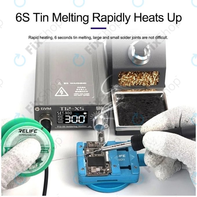 GVM T12-XS - Stație de Lipit