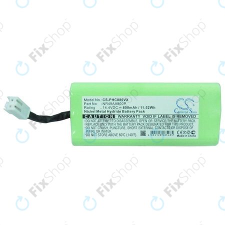 Philips Easystar - Baterie NR49AA800P Ni-MH 14.4V 800mAh HQ