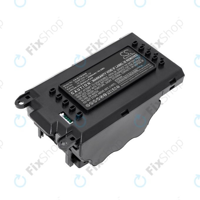 Baterie pentru Electrolux Well Q8, WQ81-3OMB, WQ81-PANIM, 2500mAh, Li-Ion, 25.2V, BABP259LI20-TP, HQ