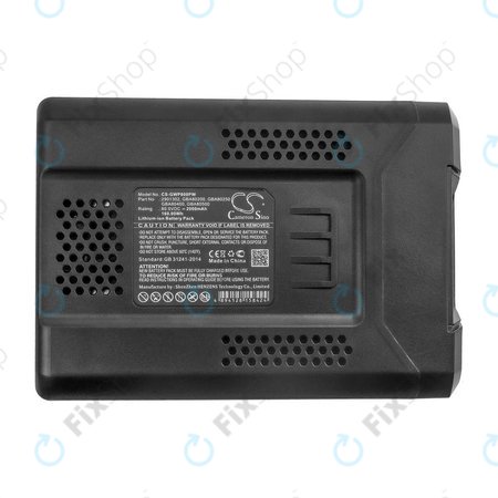 Baterie pentru Greenworks Pro 80V, Cramer 82V, Stiga Combi, Stiga Multiclip, 2000mAh, Li-Ion, 80V, 2901302, HQ