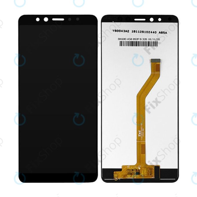 Lenovo K5 Pro - Ecran LCD + Sticlă Tactilă (Black) TFT