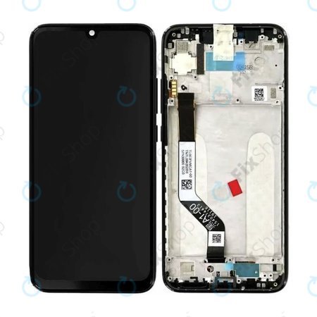 Xiaomi Redmi Note 7 M1901F7G M1901F7H - Ecran LCD + Sticlă Tactilă + Ramă (White) - 560460002033 Genuine Service Pack